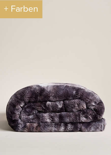 Marmor Webpelzdecke Marmor