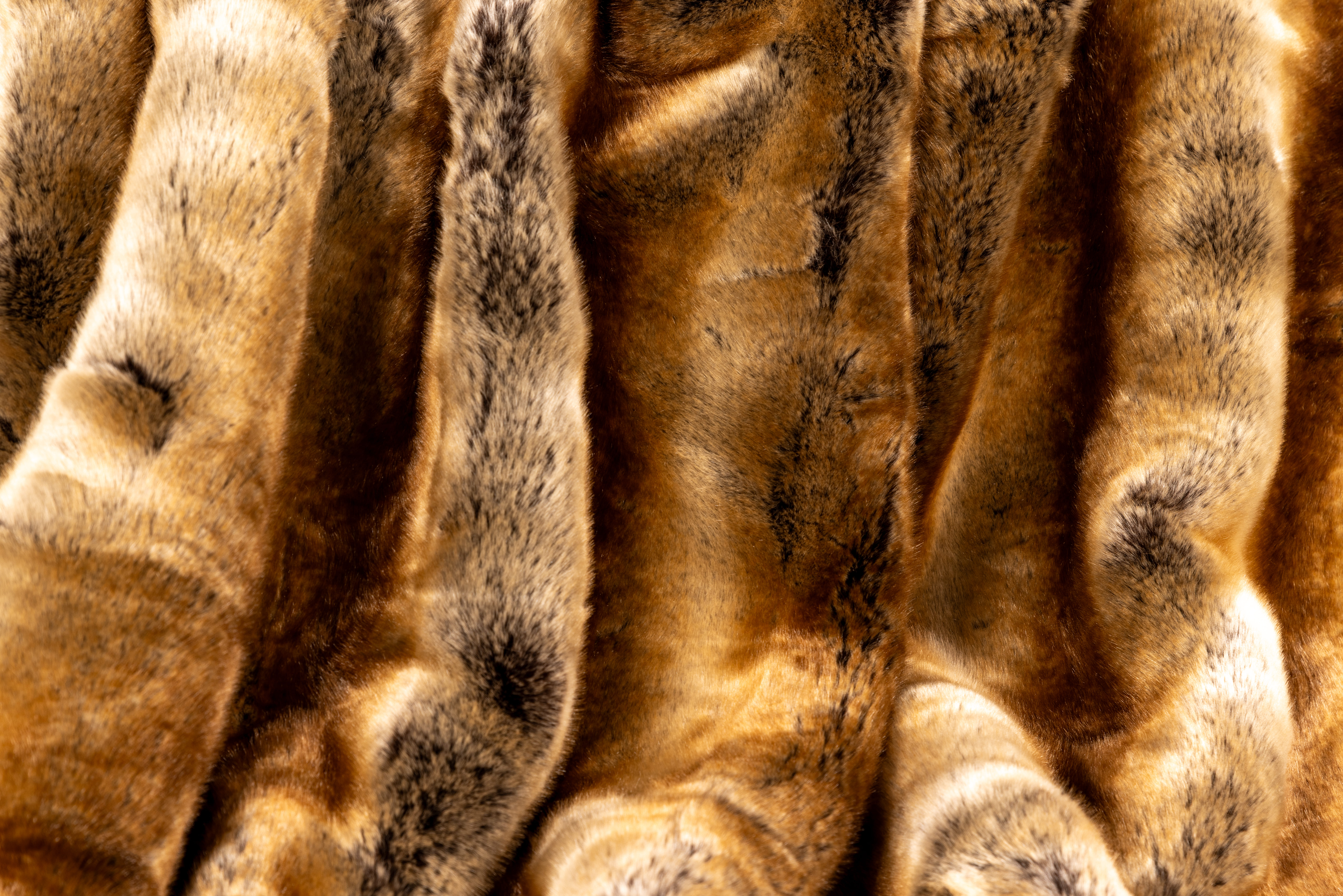 Kunstfelldecke Zobel Braun Kunstfelldecke Zobel in der Farbe Braun - Star Home Textil