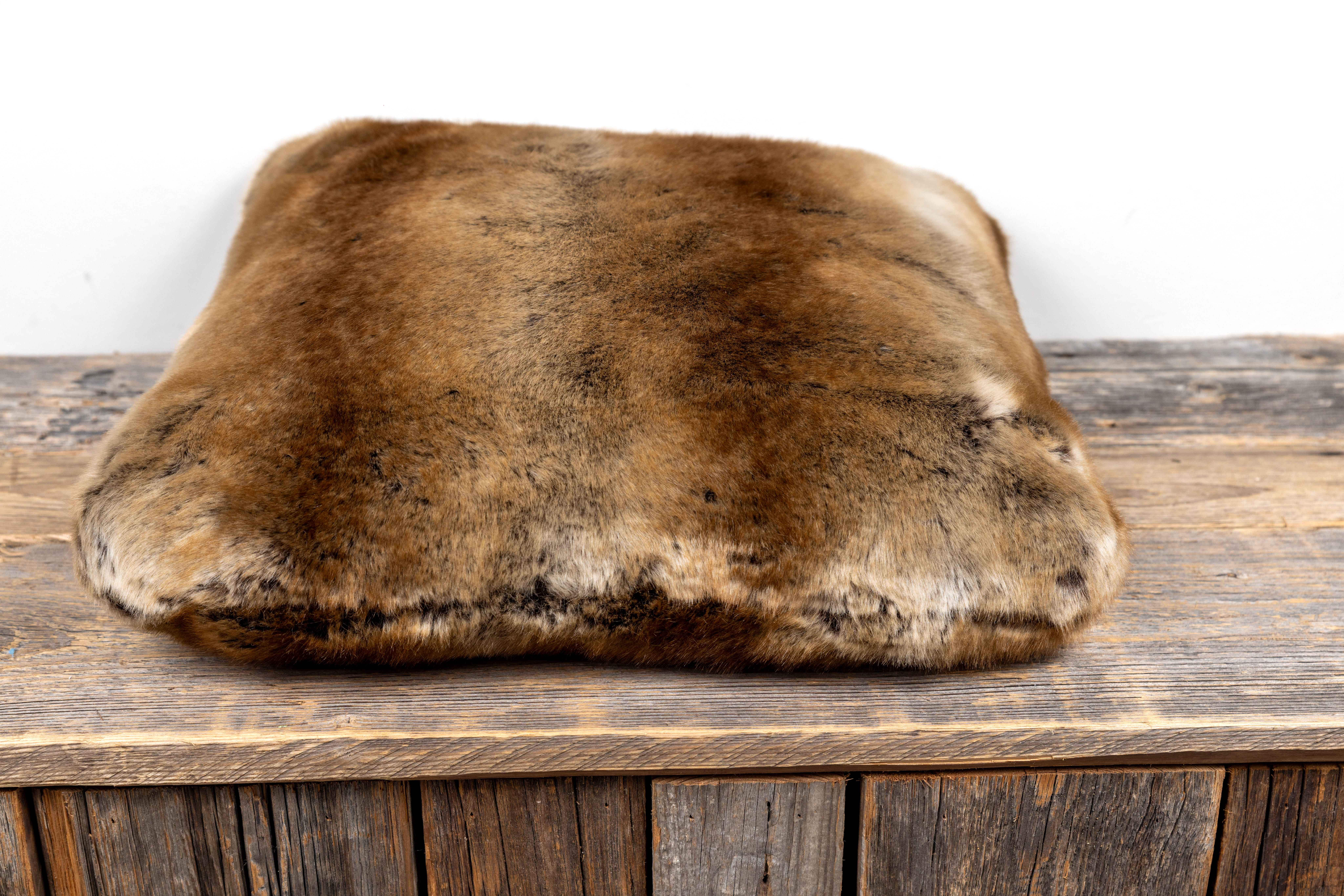 Kunstfellkissen Zobel Kunstfellkissen Zobel in der Farbe Braun - Star Home