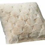 Rhombus creme Kissen