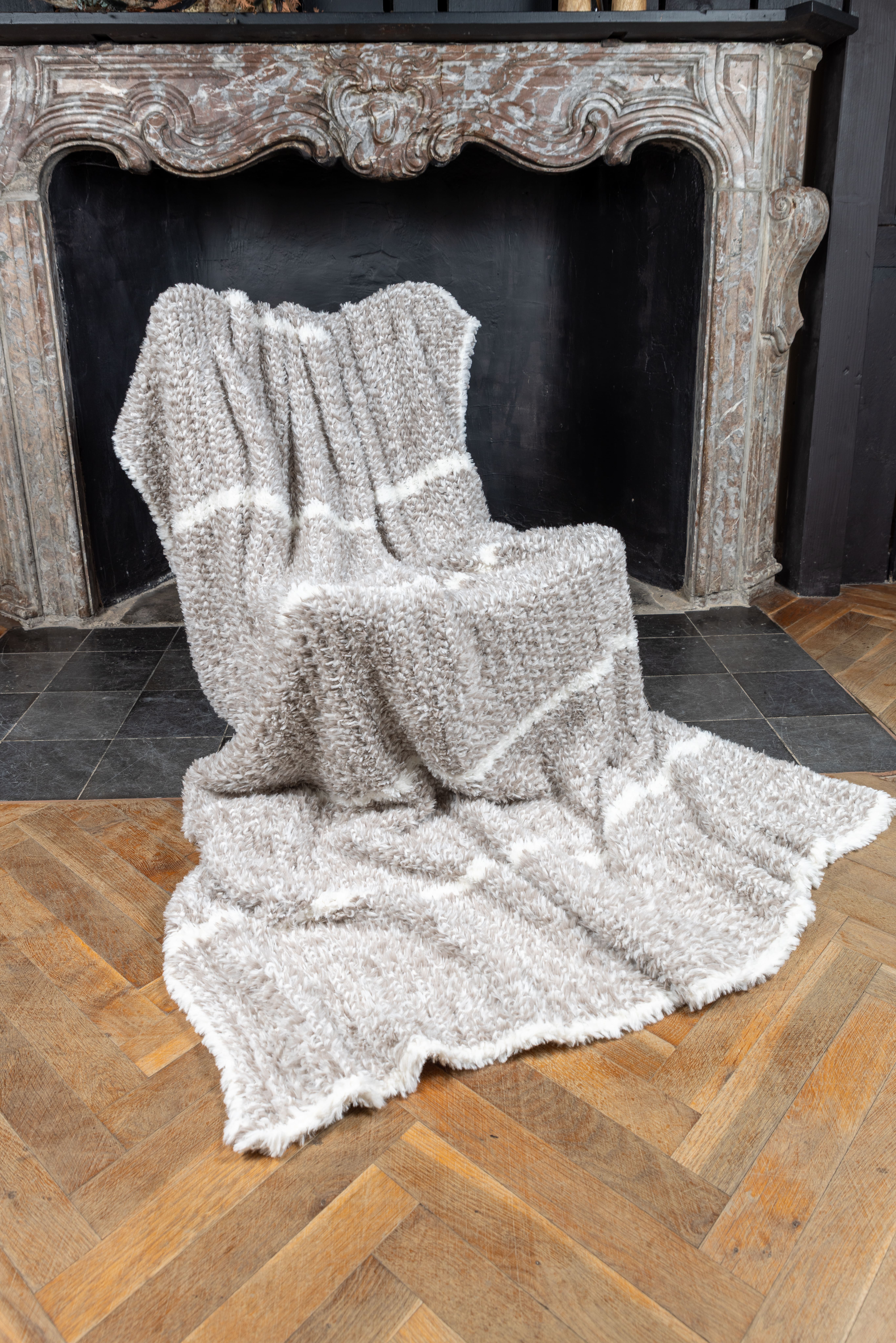 Strickdecke Cara – Star Home Strickdecke Cara von Star Home