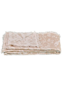Musselin Decke Fauna Creme