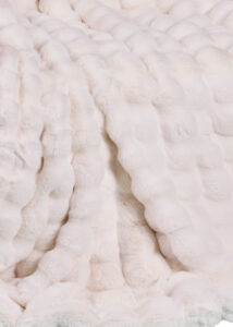 Webpelzdecke Cosy - Creme