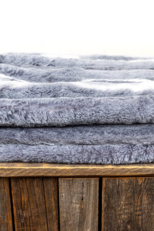 Kunstfelldecke Chinchilla 5 Kunstfelldecke Chinchilla - Star Home Textil