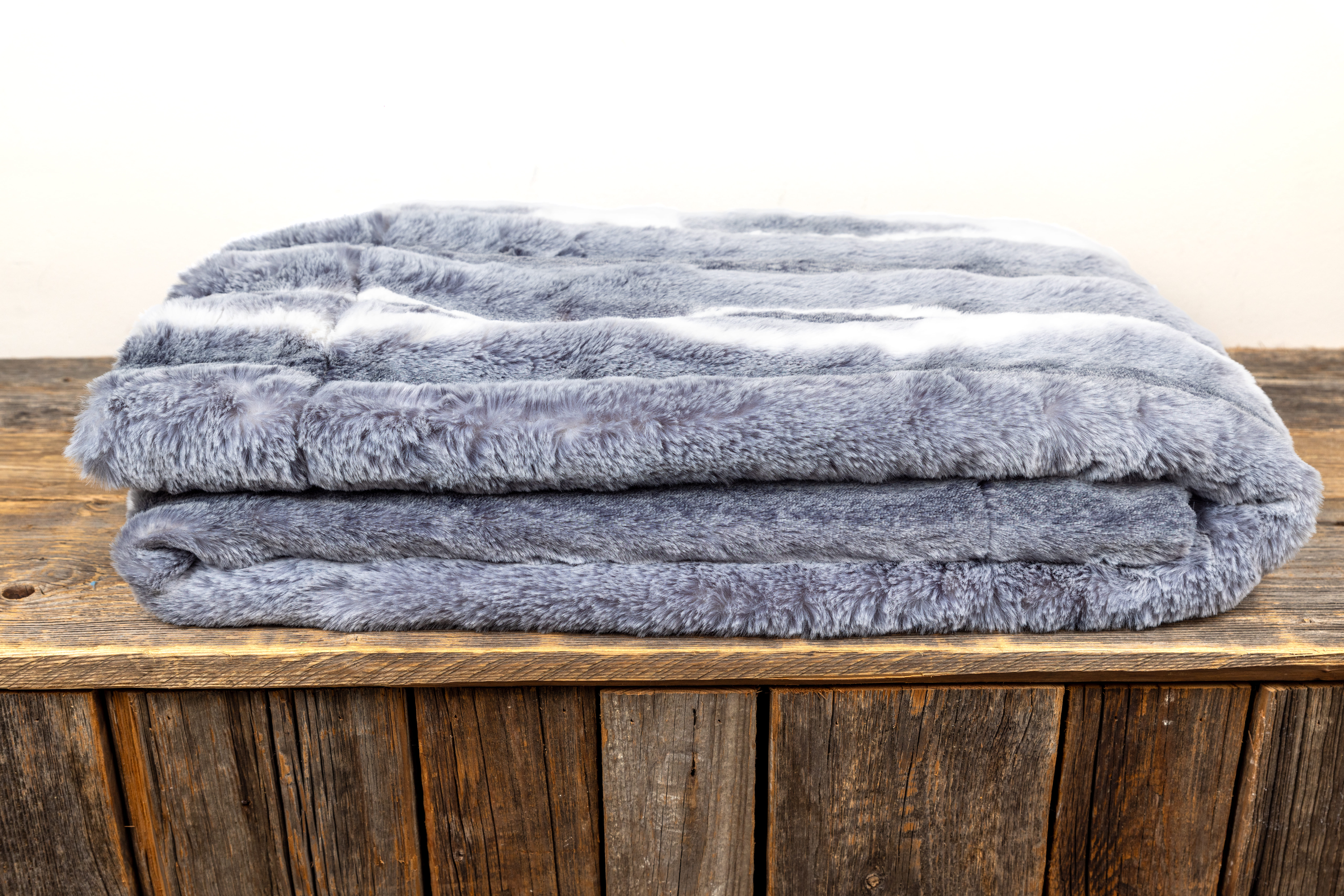 Kunstfelldecke Chinchilla Kunstfelldecke Chinchilla - Star Home Textil