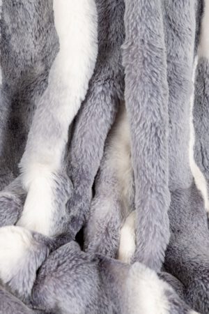 Webpelzdecke Chinchilla 3 Kunstfelldecke Chinchilla - Star Home Textil
