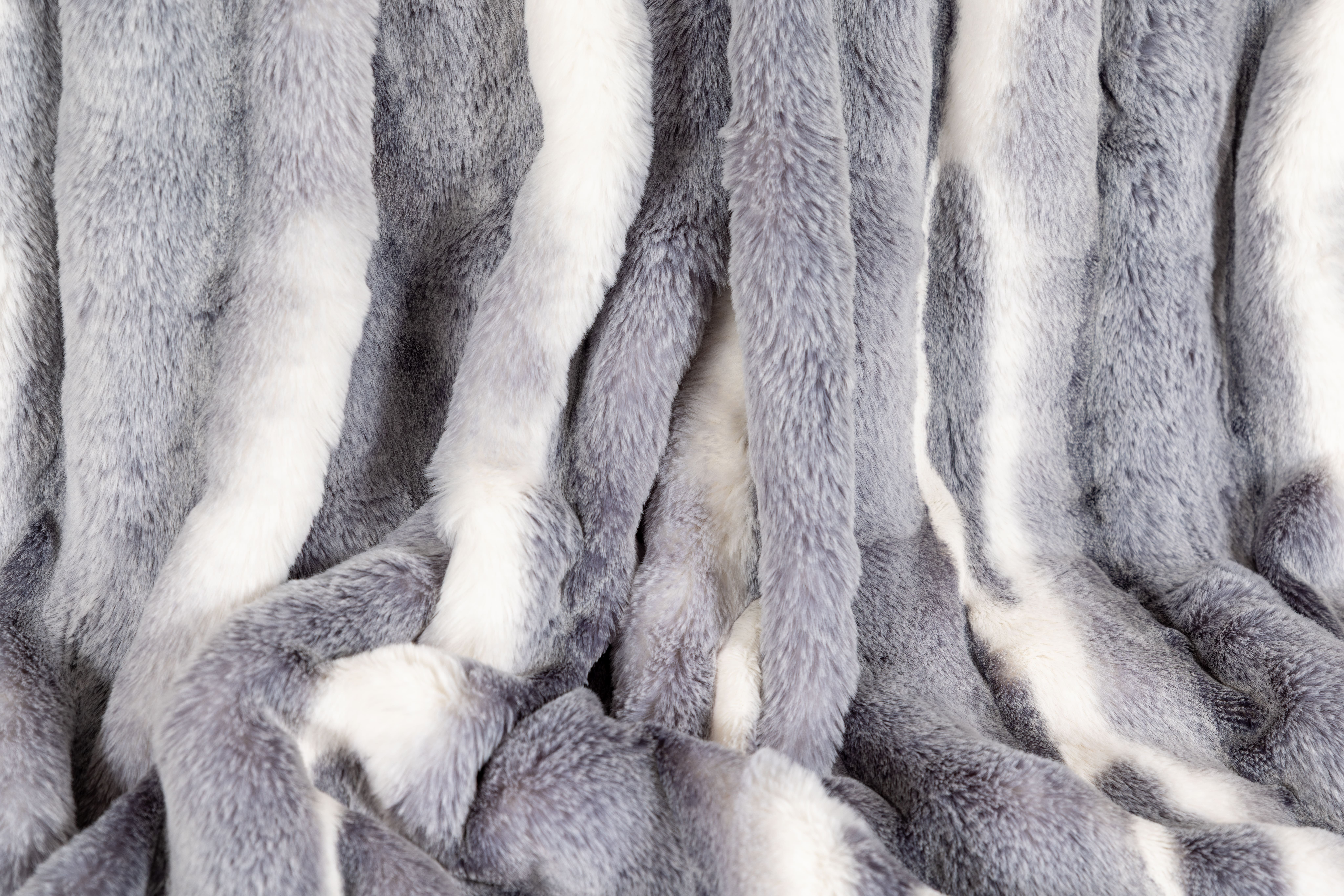 Kunstfelldecke Chinchilla Kunstfelldecke Chinchilla - Star Home Textil