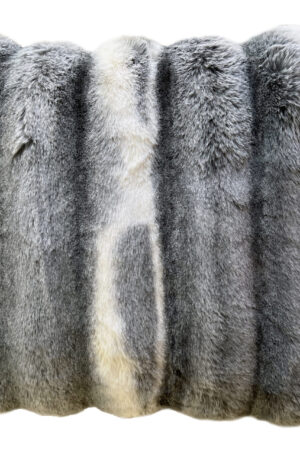 Webpelzkissen Chinchilla