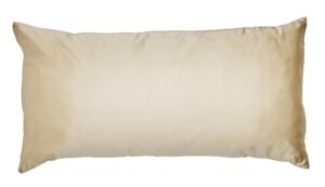 Seidenkissen von Star Home in Creme