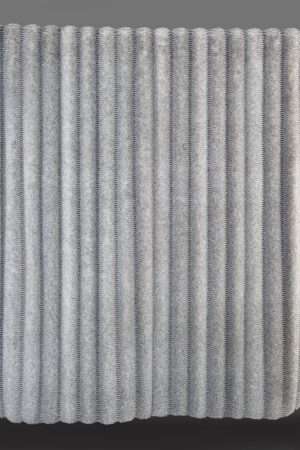 Kunstfelldecke Alura in der Farbe Platin - Star Home Textil