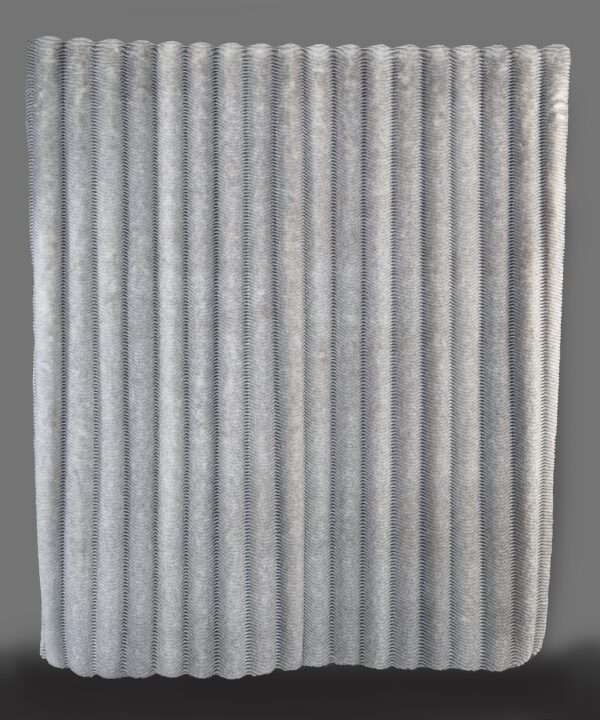 Kunstfelldecke Alura in der Farbe Platin - Star Home Textil