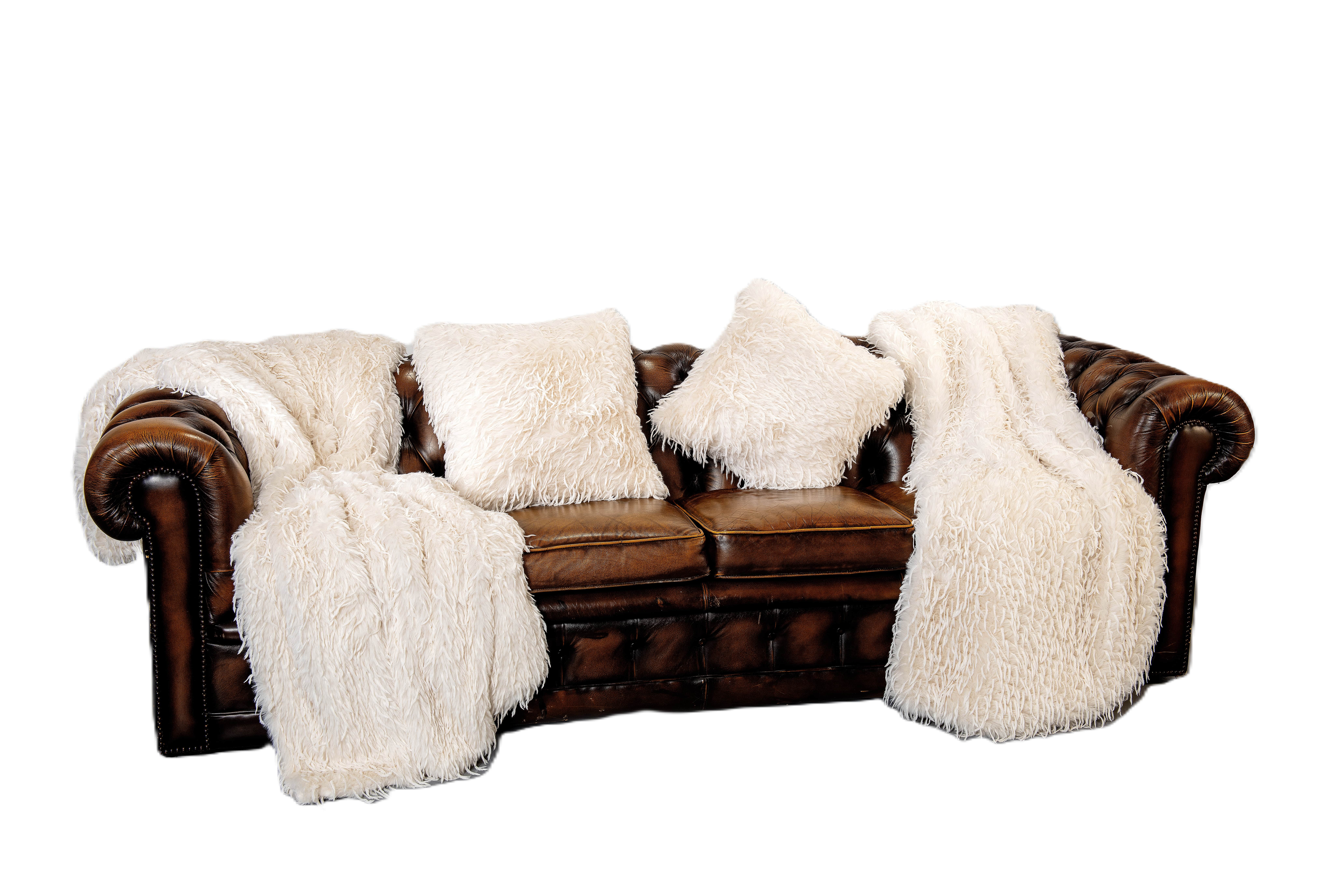 40174 Kunstfelldecke & 40175 Kunstfellkissen Emu – Star Home 40174 3 Emu min 1