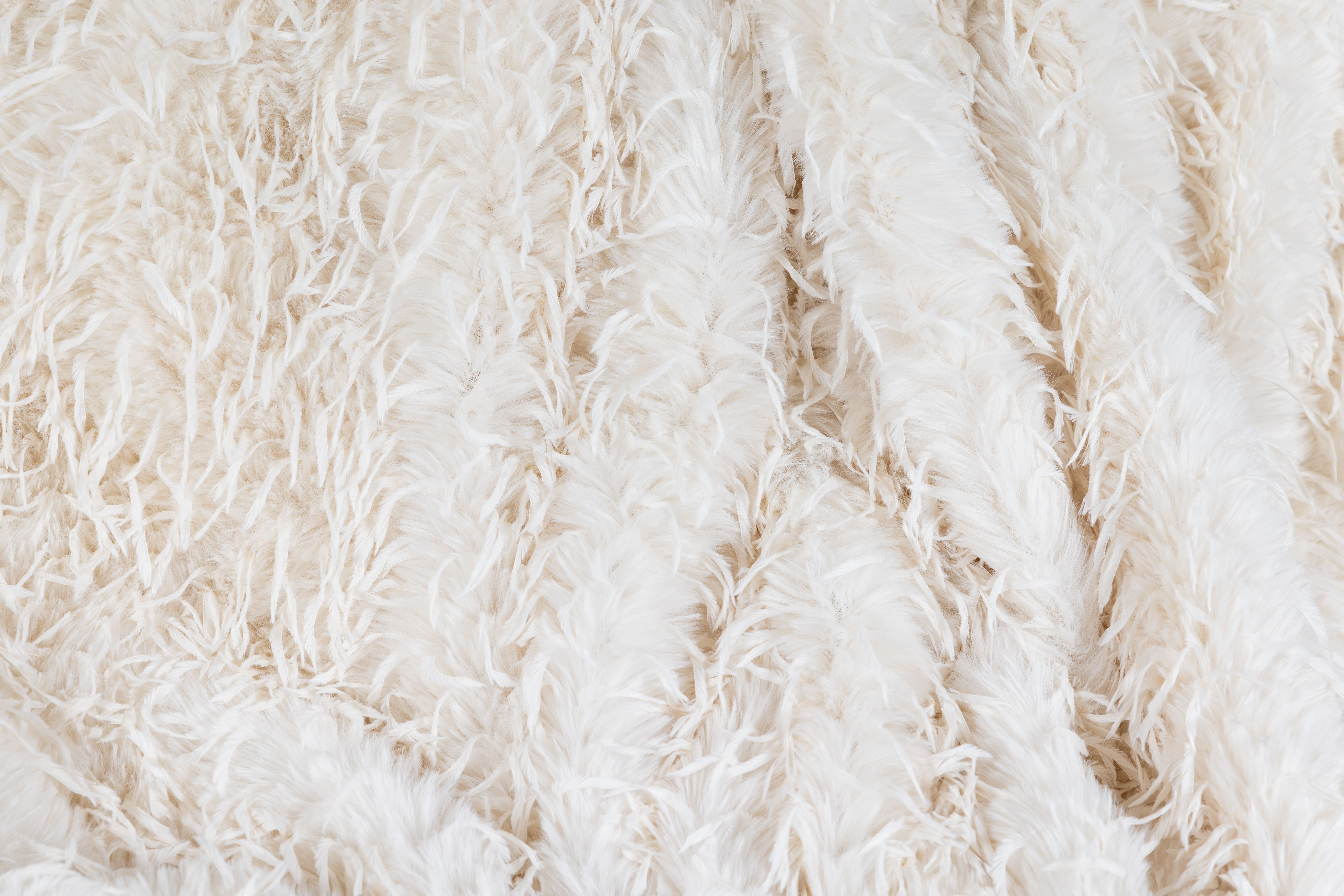 Kunstfelldecke Emu – Star Home Kunstfelldecke Emu in der Farbe Weiß - Star Home