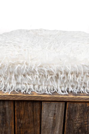 Kunstfelldecke Emu 3 Kunstfelldecke Emu in der Farbe Weiß - Star Home