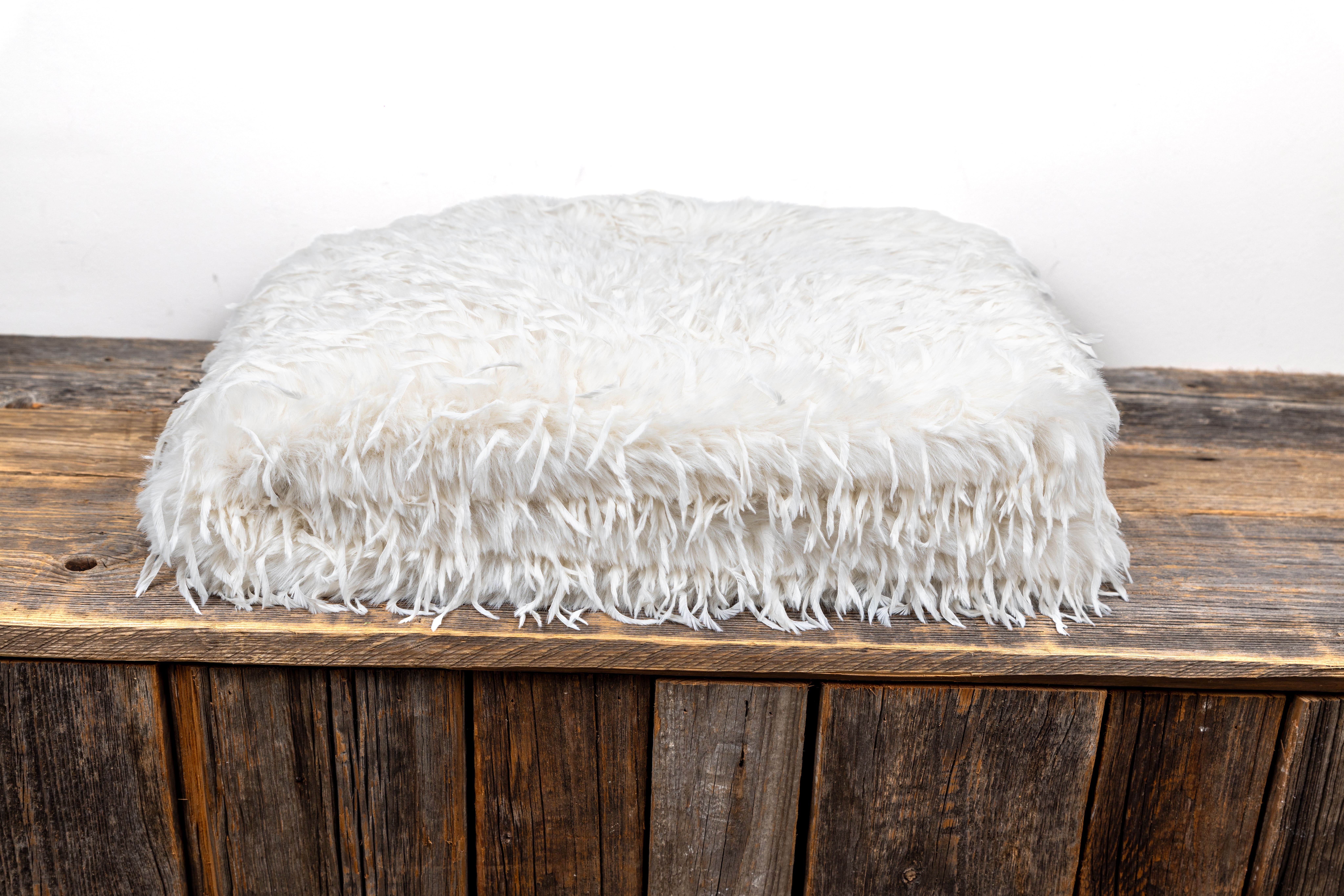 Kunstfelldecke Emu – Star Home Kunstfelldecke Emu in der Farbe Weiß - Star Home