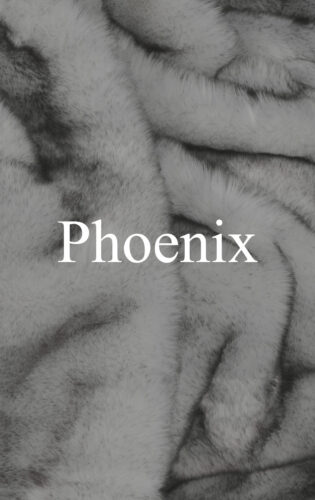 Webpelzdecke Phoenix